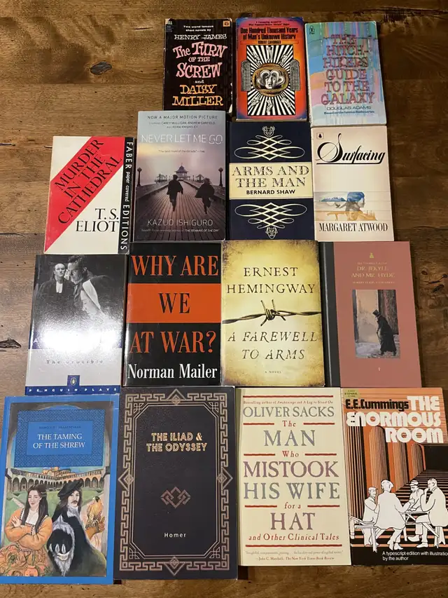 Classic Literature -  Orwell, Vonnegut, Steinbeck, Tolstoy ++ in Fiction in Oakville / Halton Region - Image 6