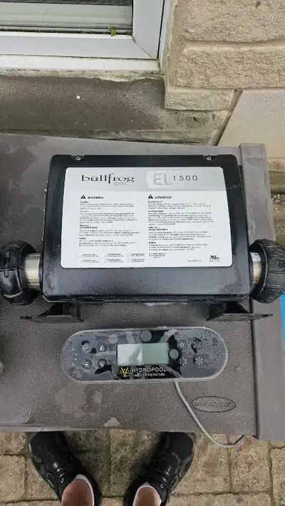 Bullfrog Spas EL 1500 Control Box / Spa Pack, View more