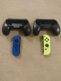 Nintendo Switch Joy Cons (adult owned)