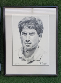Fred Couples - Golfer Print, No. 59 of 850 - produced in 1992