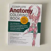 Anatomy coloring textbook / Livre d'anatomie à dessiner
