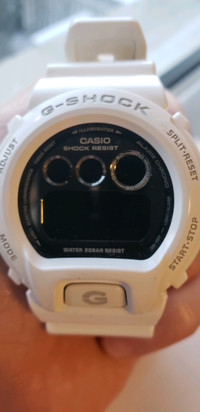 G-SHOCK CASIO WATCH WHITE COLOUR MODEL DW-6900NB