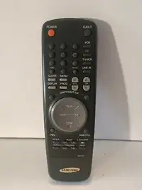 Samsung 633-126 VCR Remote Control