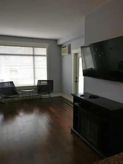 Available August 15th, 1 bedroom & Den Furnished, Air Conditioned Apartment with across from TRU wit...