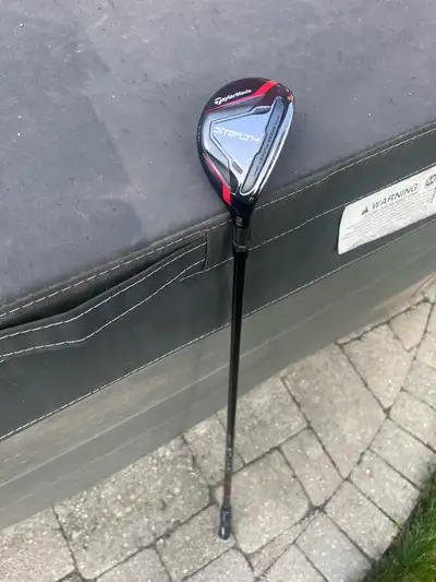 Taylormade Stealth 3 Hybrid 19 degree Stiff, View more