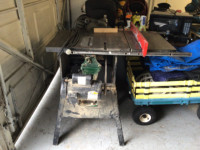 TABLE SAW