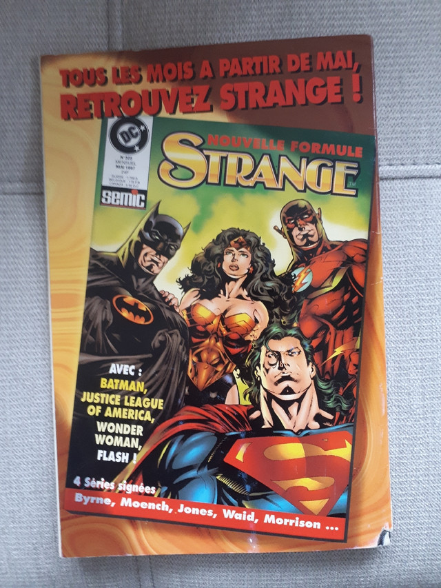 Comic BD DC versus Marvel #4  dans Bandes dessinées  à Laval/Rive Nord - Image 4