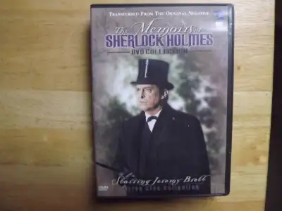 FS: "The MEMOIRS of Sherlock Holmes" DVD Collection