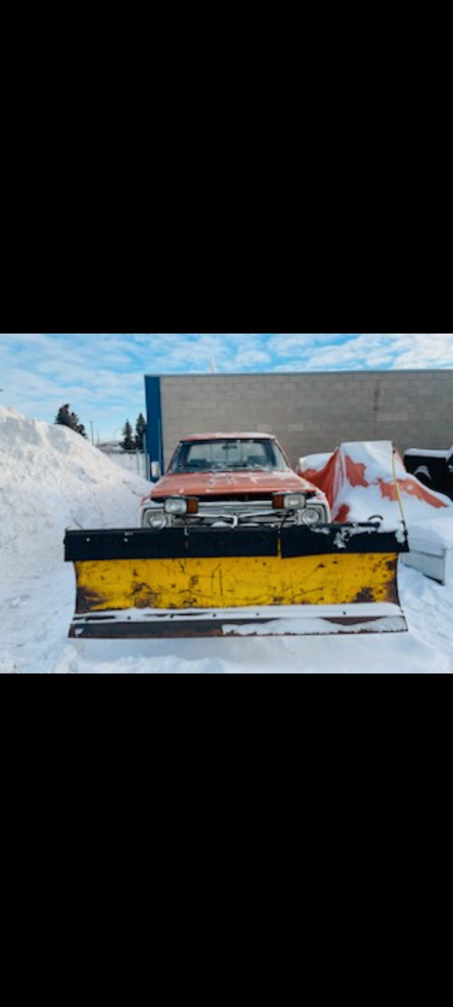 1976 Dodge Power Wagon Snow Plow in Cars & Trucks in Edmonton - Image 3