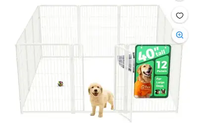 FXW Homeplus Unleashed Indoor Dog Playpen - Stress-Free and Safe, View more