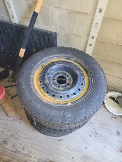 Rusty but in good condition