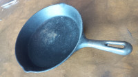 10" Cast-Iron Pan, Marked Japan, Good Clean Condition