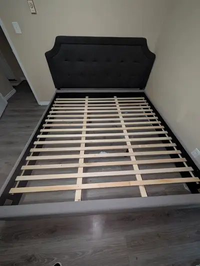 $250 King Size Bed Frame - Excellent Condition!, View more