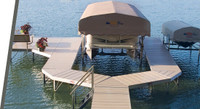 Spring Sale!! Aluminum Dock & Boat Lifts