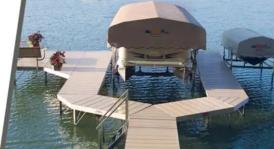 We will beat any competitor’s price on comparable Dock’s & Lifts. Porta-Dock systems provide unmatch...