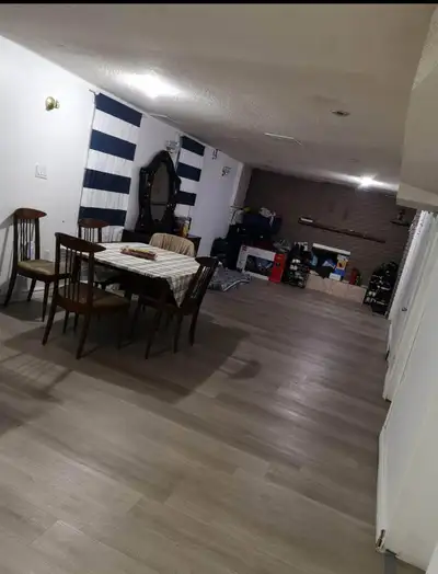 Shared Room available for rent for one girl in a walkout basement .All utilities included,along with...