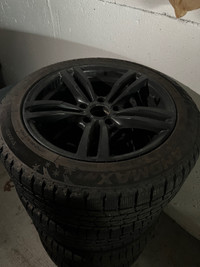 BMW winter tires & rims