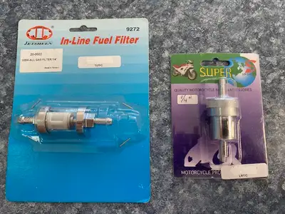 NEW 1/4" 1 - CHROME STYLE 1 - CLEARVIEW STYLE