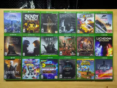 Xbox Jeux Video Prix Dans La Description, View more