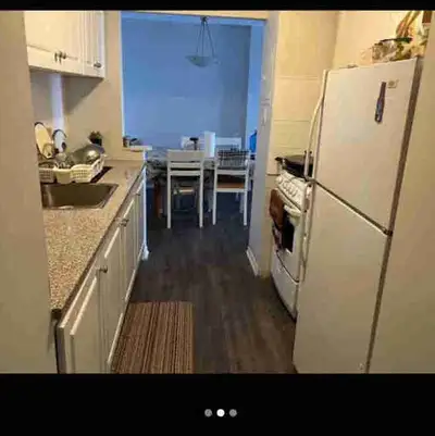 One bedroom available in a 2 bedroom apartment for sharing Available from march 1st *WOMEN ONLY* Ren...