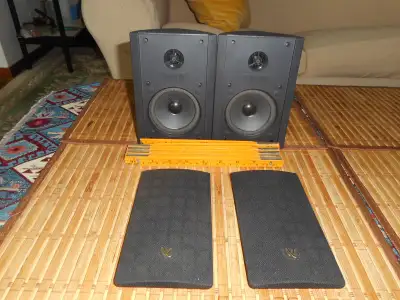 Infinity Minuette MPS Home Theater Satellite Surround Speakers, View more