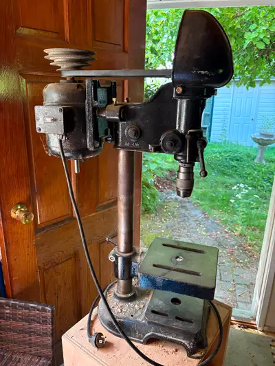 Vintage Delta/Milwaukee Bench Drill Press, View more