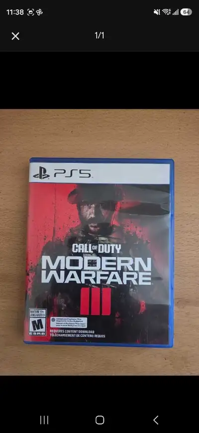 Call of Duty MW3 - PS5 NEW, View more