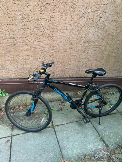 6speed, Mountain bike 27.5, DiamondBack,  iPhone carrier, locker, View more