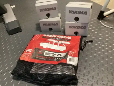 Support de canot pour toît d’auto