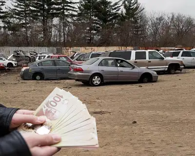Scrap car removal Toronto cash on spot pic up as will call us 4376655316