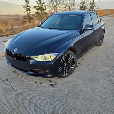 2017 BMW 328D (Diesel) 161000km Active Title Deleted, Stage 1 Remote start (app on the phone) excell...