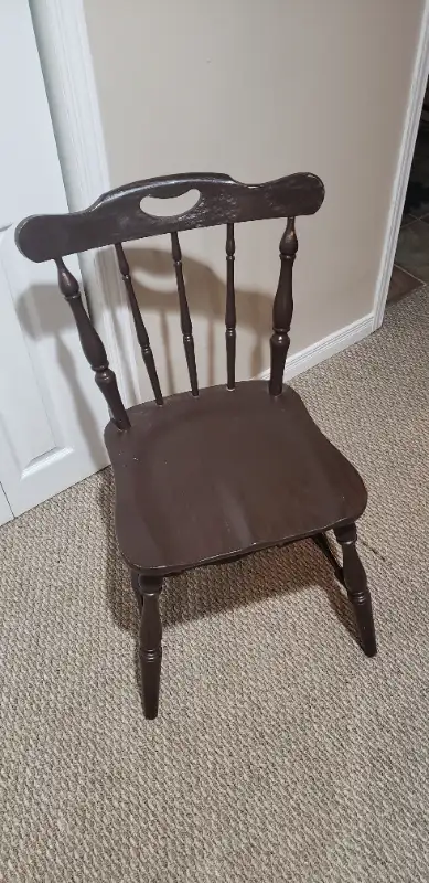 Single Knechtel Wood Chair, View more