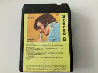 8 track-pistes: Elvis Presley - Almost in love