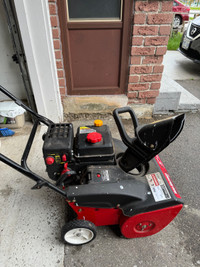 Yard machine snow removal for sale 