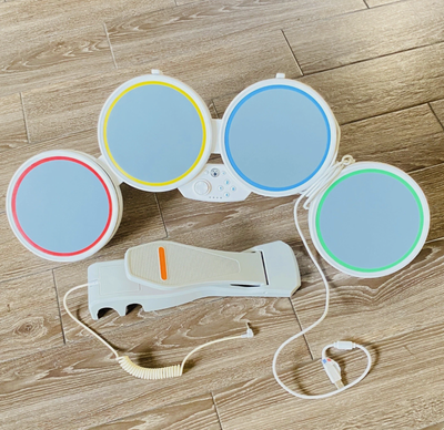 Rockband Nintendo Wii Wired Drum Set 《 Without Stand 》 Rock Band, View more