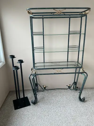 METAL and GLASS FURNITURE, View more