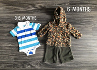 Kids Outfits 3-6months