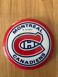 Montreal Canadiens Pin - circa 1986