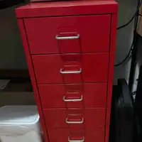 IKEA metal office cabinet