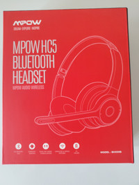 MPOW HC5 Bluetooth Headset 