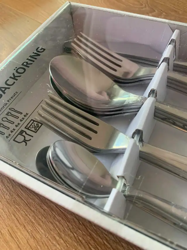 20 Piece Cutlery Set in Kitchen & Dining Wares in City of Toronto - Image 3