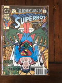 The Adventures of Superboy - comic - issue 19 - August 1991