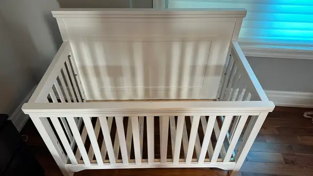 White Wooden Cribs for Sale in Cribs in Mississauga / Peel Region - Image 4