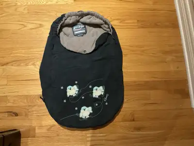 GUSTI BABY STROLLER AND CAR SEAT SLEEPING BAG NEW CONDITION , View more