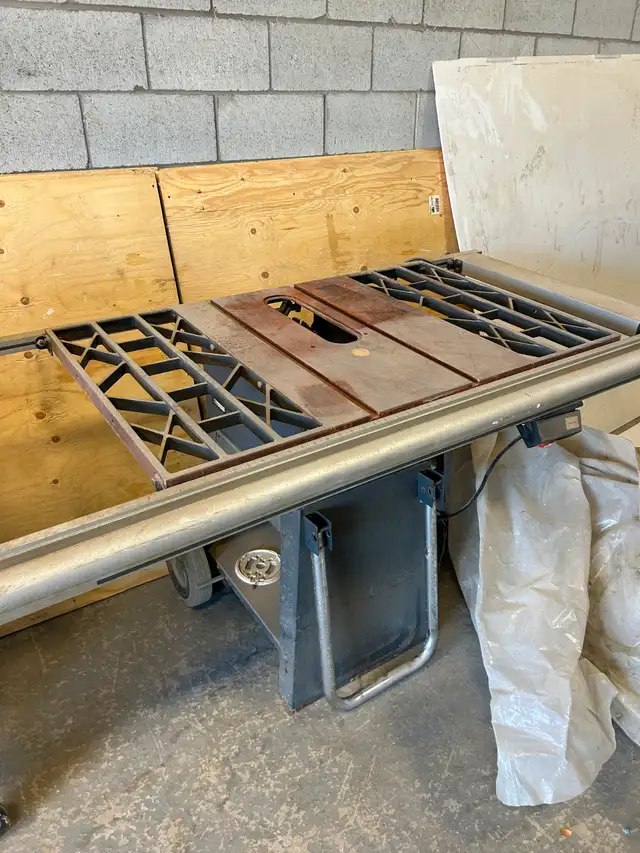 Sawbench $100 each408909781895761922