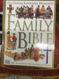 The DK Illustrated Family Bible - First American Edition 1997 -