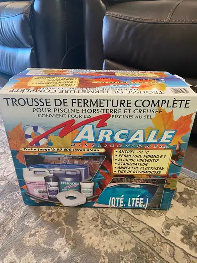Complete pool closing kit, View more