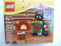 40092 LEGO Christmas Reindeer