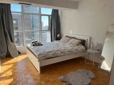 Spacious 3 bedroom apartment, I am subletting my room for the month of august, could be longer. Loca...
