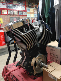 140 C. I. HARLEY EVO ENGINE !!!!